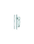 THIRARD - Boitier de serrure encastrable à cylindre pour porte d'entrée  axe 40mm  entraxe 90mm  bouts ronds  bronze - THIRARD