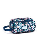 Triple Trousse Enfants à rabat - Plusieurs Motifs - Fleurs - Draeger