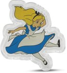 Pièce de monnaie en Argent 3 Dollars g 62.2 (2 oz) Millésime 2025 ALICE IN WONDERLAND
