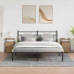 vidaXL Cabinet de chevet chêne artisanal Bois d'ingénierie