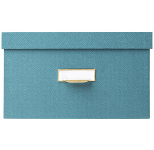 Lot de 3 boîtes de rangement officebyme - exacompta