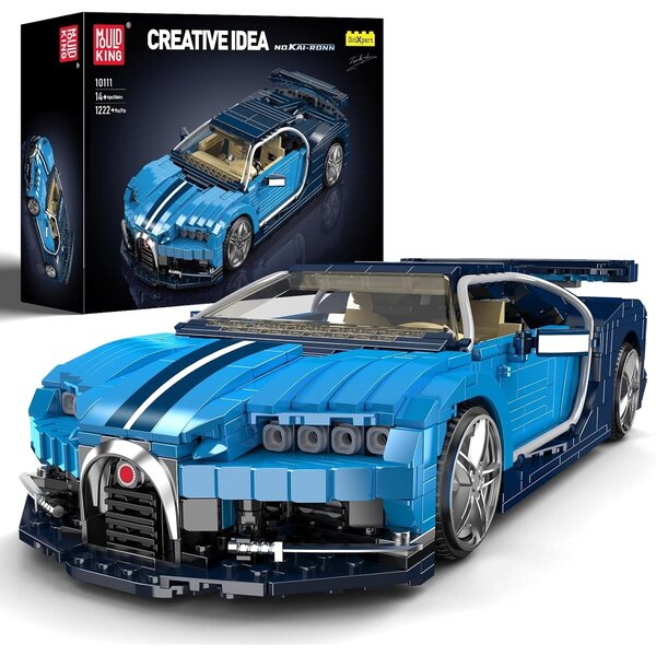 Mould King 10111 - Voitures Kai-Ronn