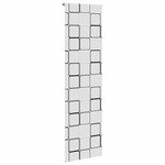 vidaXL Store enrouleur de douche 80x240 cm largeur du tissu 76 cm