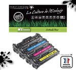 304A / CC530A - NOIR / CYAN / MAGENTA / JAUNE - Grande capacité