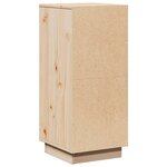 vidaXL Buffet 31 5x34x75 cm Bois massif de pin
