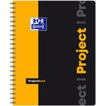Cahier Etudiant PROJECTBOOK 200 p 5x5 23 3x29 8cm 90g coloris aléatoire OXFORD