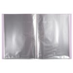 Protège-documents En Polypropylène Semi Rigide Aquarel 100 Vues - A4 - Couleurs Assorties - Exacompta