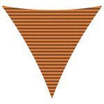vidaXL Voile d'ombre 4 x 4 x 4 m 100   polyester Oxford Triangulaire