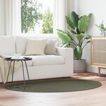 vidaXL Tapis "HUARTE" doux et lavable  vert forêt 120x170 cm