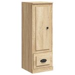 vidaXL Buffet haut chêne sonoma 36x35 5x103 5 cm bois d'ingénierie