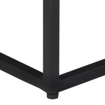 vidaXL Meuble TV 110x30x39 cm teck massif récupéré