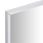 vidaXL Miroir Argenté 80x60 cm