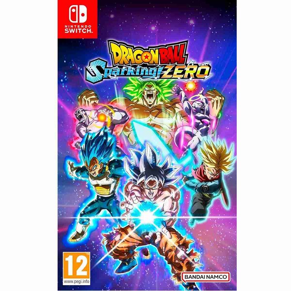 Jeu SWITCH Dragon Ball Sparking ZERO