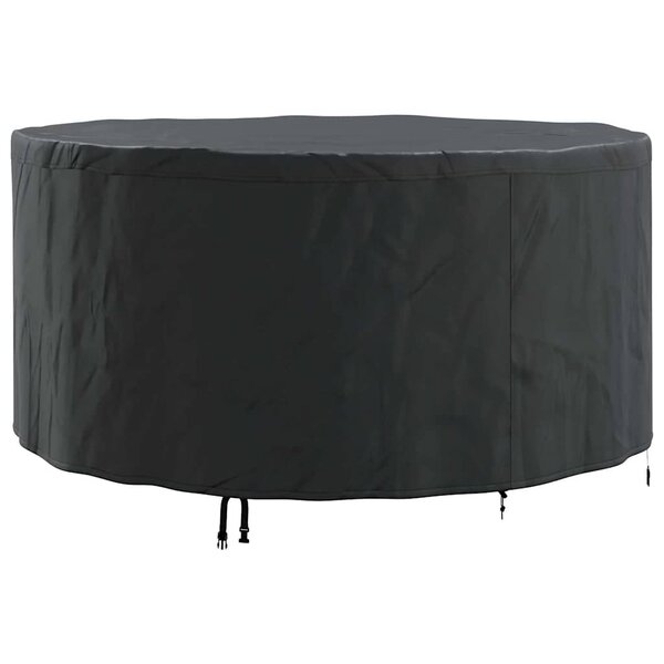 vidaXL Housse pour mobilier d'extérieur 182 x 182 x 85 cm Tissu 600D