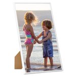 vidaXL Collage de cadres photo 3 Pièces de table Blanc 13x18 cm MDF