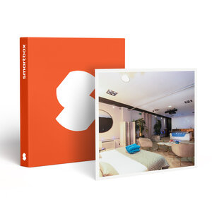 SMARTBOX - Coffret Cadeau 2 jours en suite avec bain bouillonnant privé et massage d'1h30 à Nîmes - Séjour