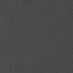 vidaXL Coussin de chaise longue anthracite mélangé 200x60x4 cm tissu