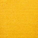 vidaXL Voile d'ombrage 160 g/m² triangulaire jaune 4 5x4 5x4 5 m PEHD