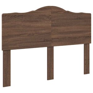 vidaXL Tête de lit Chêne brun 160 cm Bois d'ingénierie