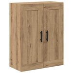 vidaXL Haut Armoire Chêne artisanal 69 5 x 34 x 180 cm
