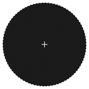 vidaXL Tapis de saut Tissu Noir pour trampoline rond de 4 57 m