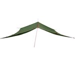 vidaXL Bâche de camping vert 420x440 cm imperméable