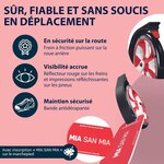 Hudora 14154 - Big Wheel 205 Advanced Scooter FC Bayern München