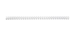Lot de 50 Reliure ClickBind format A4 capacité 145 pages 16mm blanc GBC