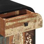 vidaXL Buffet Bois de récupération solide 140x35x76 cm