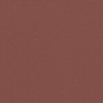 vidaXL Auvent latéral rétractable marron 140x1000 cm