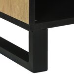 vidaXL Armoire de rangement pour médias Marron 80 x 33.5 x 46 cm