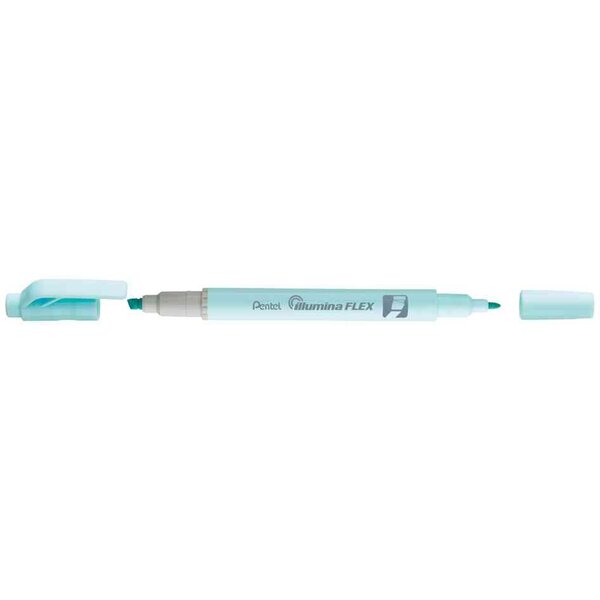 Surligneur Illumina Flex Pastel Double Pointe Bleu clair pastel PENTEL