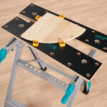 Wolfcraft établi avec étau master 200 6177000