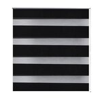 vidaXL Store 80 x 150 cm Noir