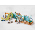 PLAYMOBIL 71743 - My Life Centre de soin canin avec 8 chiens et soigneur
