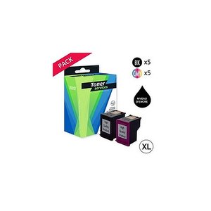 Compatible HP 301XL Pack 10 cartouches Noires et couleurs