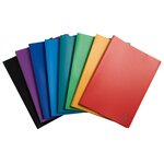 Protège-documents En Polypropylène Souple Opak 160 Vues - A4 - Couleurs Assorties - X 8 - Exacompta