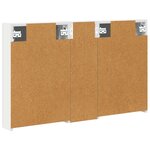 vidaXL Ensemble de Meubles de Salle de Bain 3 Pièces 100 x 10 5 x 60 5 cm