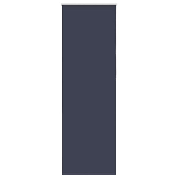 vidaXL Store enrouleur occultant largeur du tissu 65 7 cm polyester