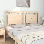 vidaXL Tête de lit 155 5x4x100 cm Bois massif de pin