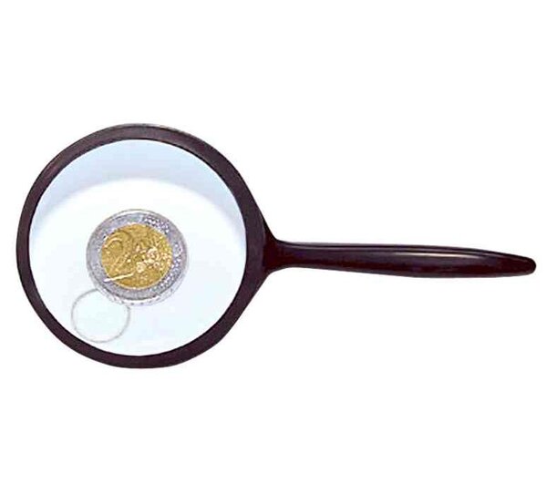Loupe avec poignée Ronde Diam 63,5 mm WEDO