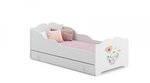 Lit enfant ANNA +SZU avec tiroir de rangement 140x70 Elephant avec matelas