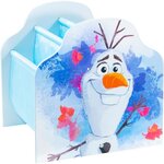 DISNEY FROZEN Bibliotheque a pochettes  La Reine des Neiges - Rangement de livres pour chambre d'enfants - Bleu