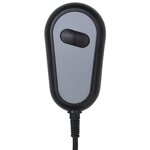 vidaXL Fauteuil de massage électrique Rouge Similicuir