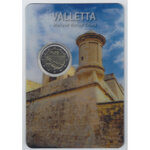 2 euros commémorative Malte 2026 coffret BU - La Valette.