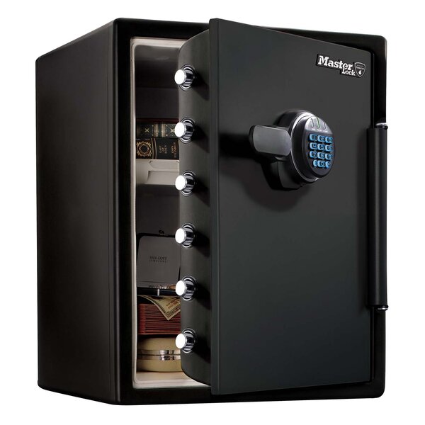 Coffre-fort Ignifuge et Etanche XXL 56 6L combinaison électronique