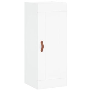 vidaXL Armoire murale blanc 34 5x34x90 cm bois d'ingénierie