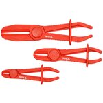 YATO Pince de ligne flexible 3 Pièces