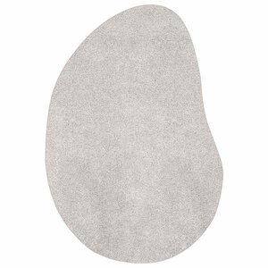 vidaXL Tapis Couleur sable 100 x 200 cm Polyester