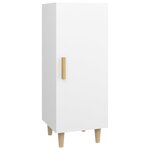 vidaXL Buffet Blanc 34 5x34x90 cm Bois d'ingénierie